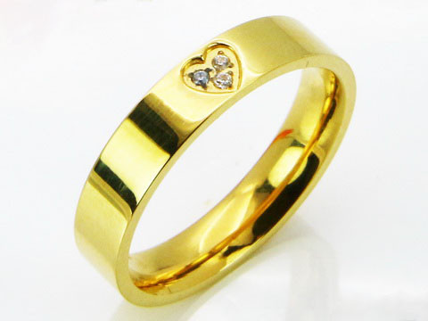 Dámsky oceľový prsteň srdiečko-266197-32