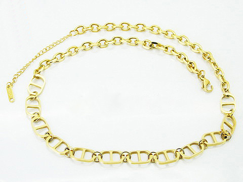 Oceľový náhrdelník s príveskom-265837-324
