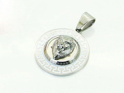 Pánsky oceľový prívesok lev-304156-31