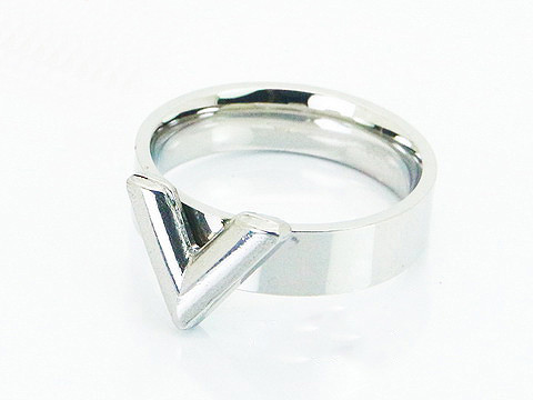 Dámsky oceľový prsteň-266112-31