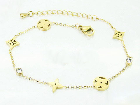 Oceľový náramok s doplnkami-290300-316