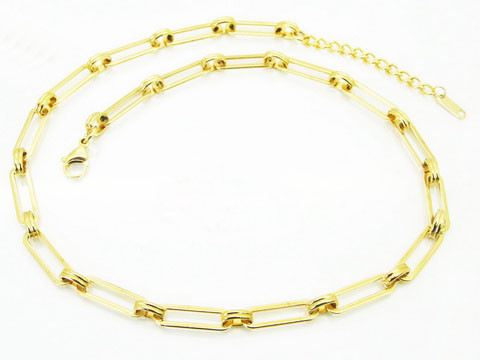 Dámsky oceľový náhrdelník-266014-313