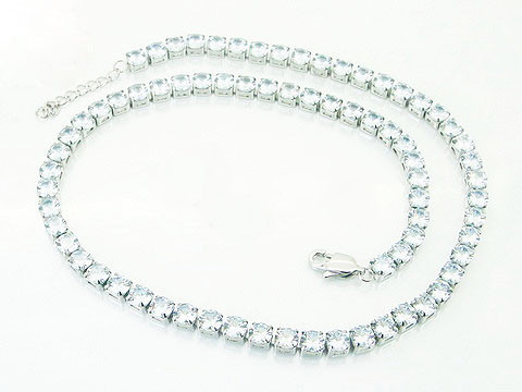 Dámsky kryštálový náhrdelník-291084-326