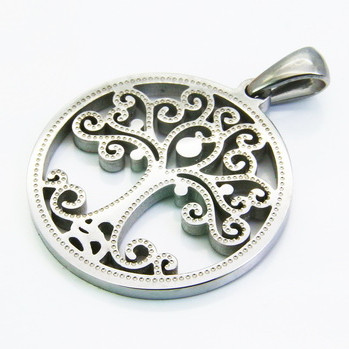 Dámsky oceľový prívesok strom života-113853-32