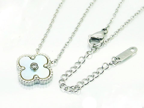 Dámsky oceľový náhrdelník-281883-314