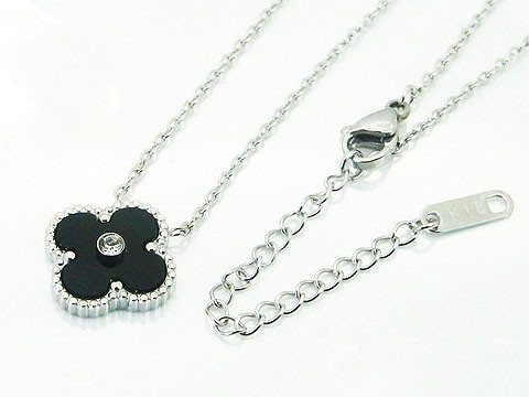 Dámsky oceľový náhrdelník-281882-313