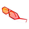 Dámske futuristické  slnečné okuliare