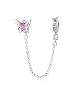  Charmé korálka – motýľ