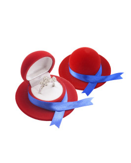 Darčeková krabička klobúčik  