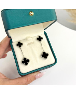 Dámske oceľové náušnice visiace