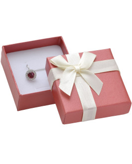 Darčeková krabička s mašľou