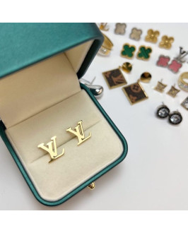 Dámske oceľové náušnice 