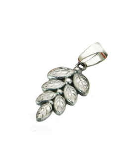 Dámsky oceľový prívesok  vetvička