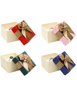 Darčeková krabička s mašľou 