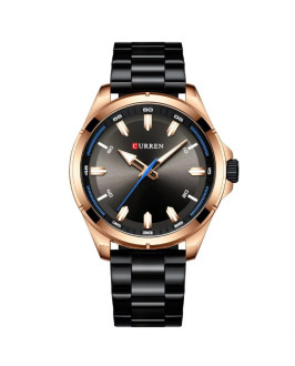 Pánske kovové hodinky 