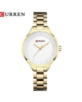 Dámske pozlátené hodinky LANA