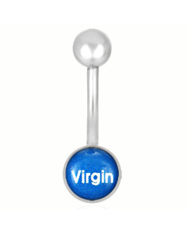 Piercing do pupka