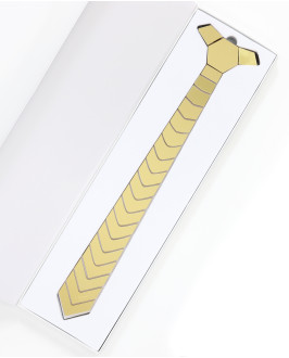 Kravata Gold Arrow