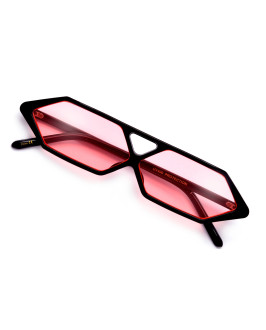 Dámske futuristické  slnečné okuliare