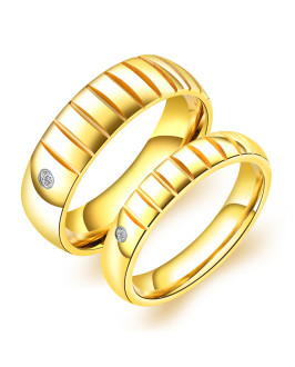 Dámska oceľová obrúčka