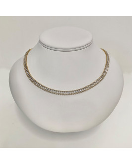 Dámsky kryštálový náhrdelník 