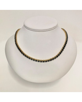 Dámsky kryštálový náhrdelník 