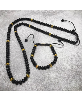 Pánsky shamballa set