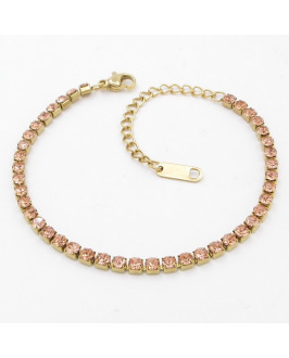 Dámsky náramok kryštálový 