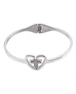 Dámsky oceľový náramok 