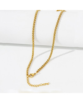 Dámska oceľová retiazka