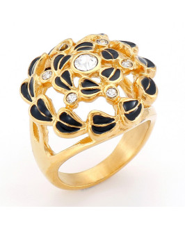 Dámsky oceľový prsteň