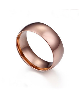 Oceľová obrúčka rose