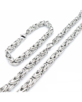 Pánska oceľová súprava 