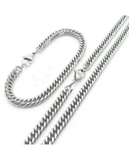 Pánska oceľová súprava 