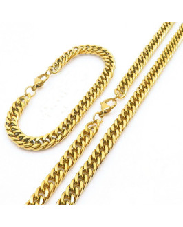 Pánska oceľová súprava 