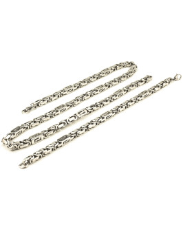 Pánska oceľová súprava 