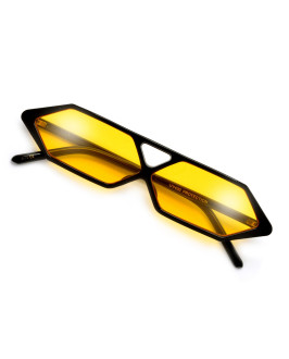 Dámske futuristické  slnečné okuliare