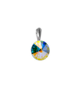 Strieborný prívesok Swarovski