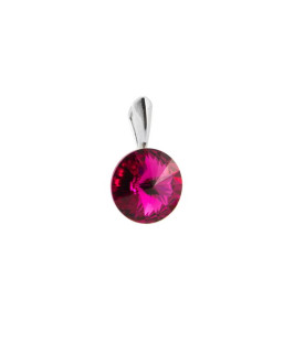 Strieborný prívesok Swarovski