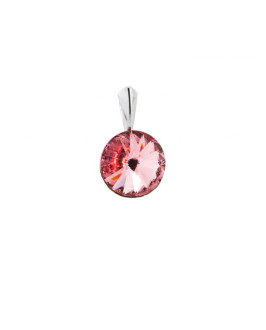 Strieborný prívesok Swarovski