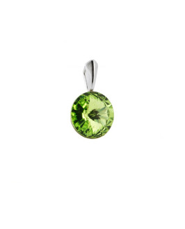 Strieborný prívesok Swarovski