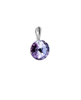 Strieborný prívesok Swarovski