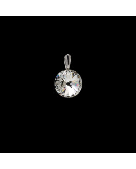 Strieborný prívesok Swarovski