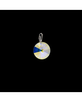 Strieborný prívesok Swarovski