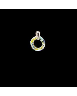 Strieborný prívesok Swarovski