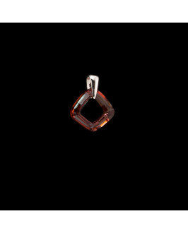 Strieborný prívesok Swarovski