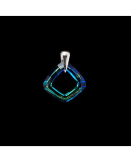 Strieborný prívesok Swarovski