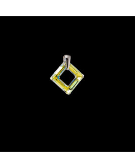 Strieborný prívesok Swarovski