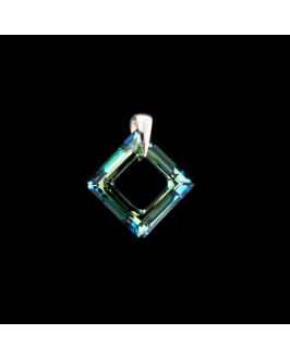 Strieborný prívesok Swarovski