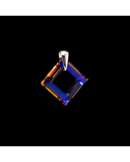 Strieborný prívesok Swarovski